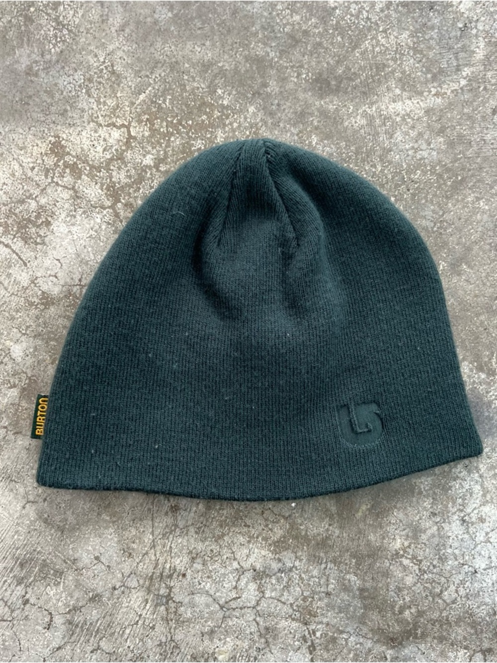 Burton Snowboards Beanie Hunter Green OS Gorpcore Skater Winter Hat